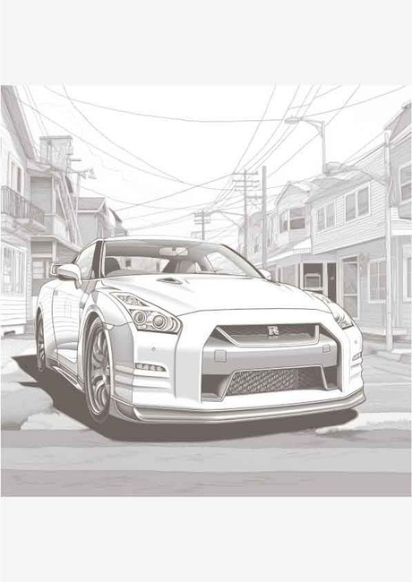 l̓hG _E[h NISSAN GT-R