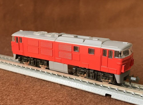 旧車大好き！: 国鉄DD54ディーゼル機関車
