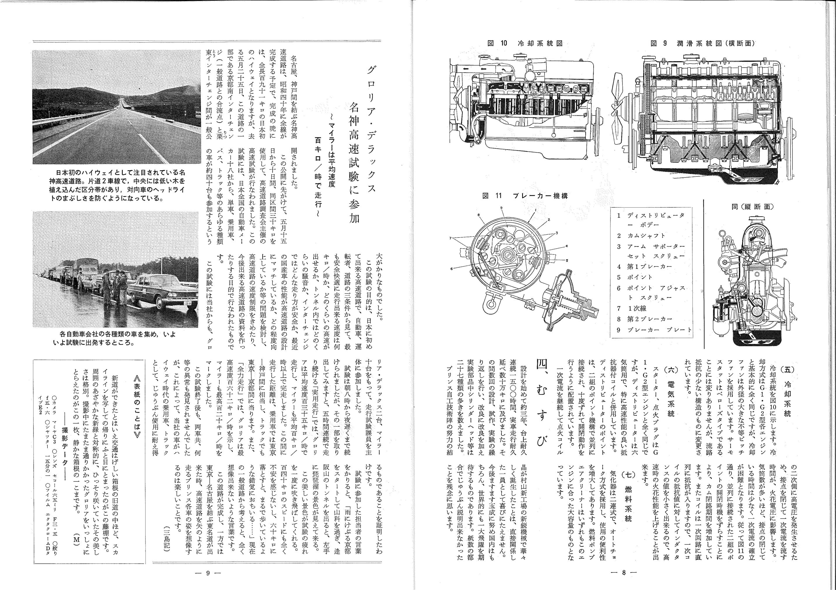 旧車大好き！: プリンス社報 1963年6月号