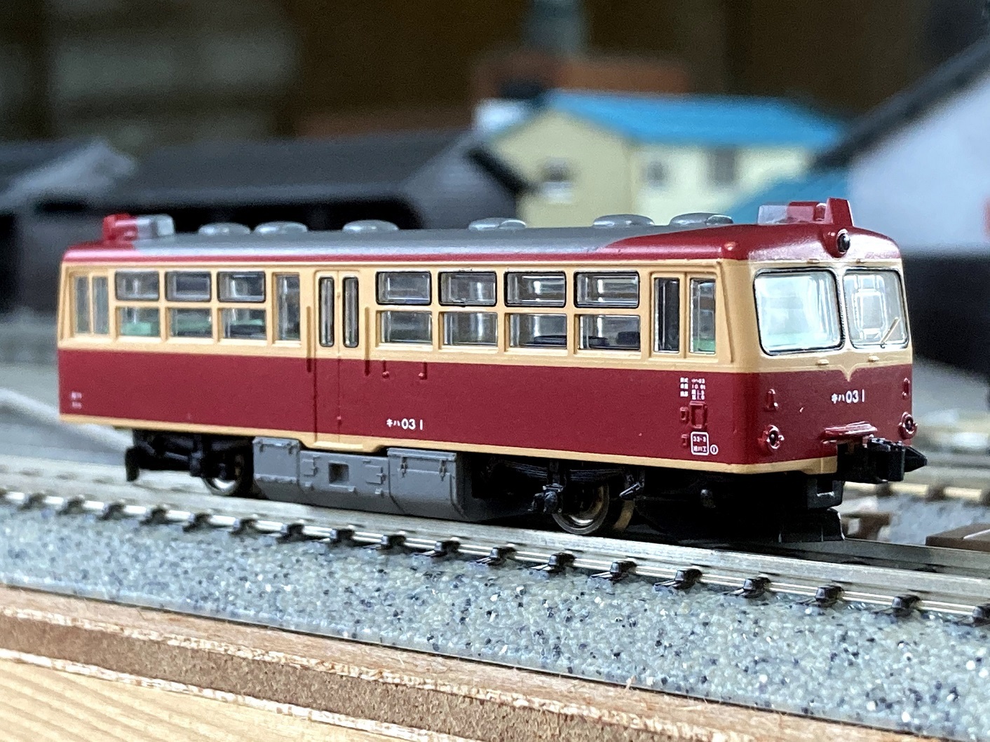 トミー TOMIX Nスケール 国鉄キハ02レールバス - 鉄道模型