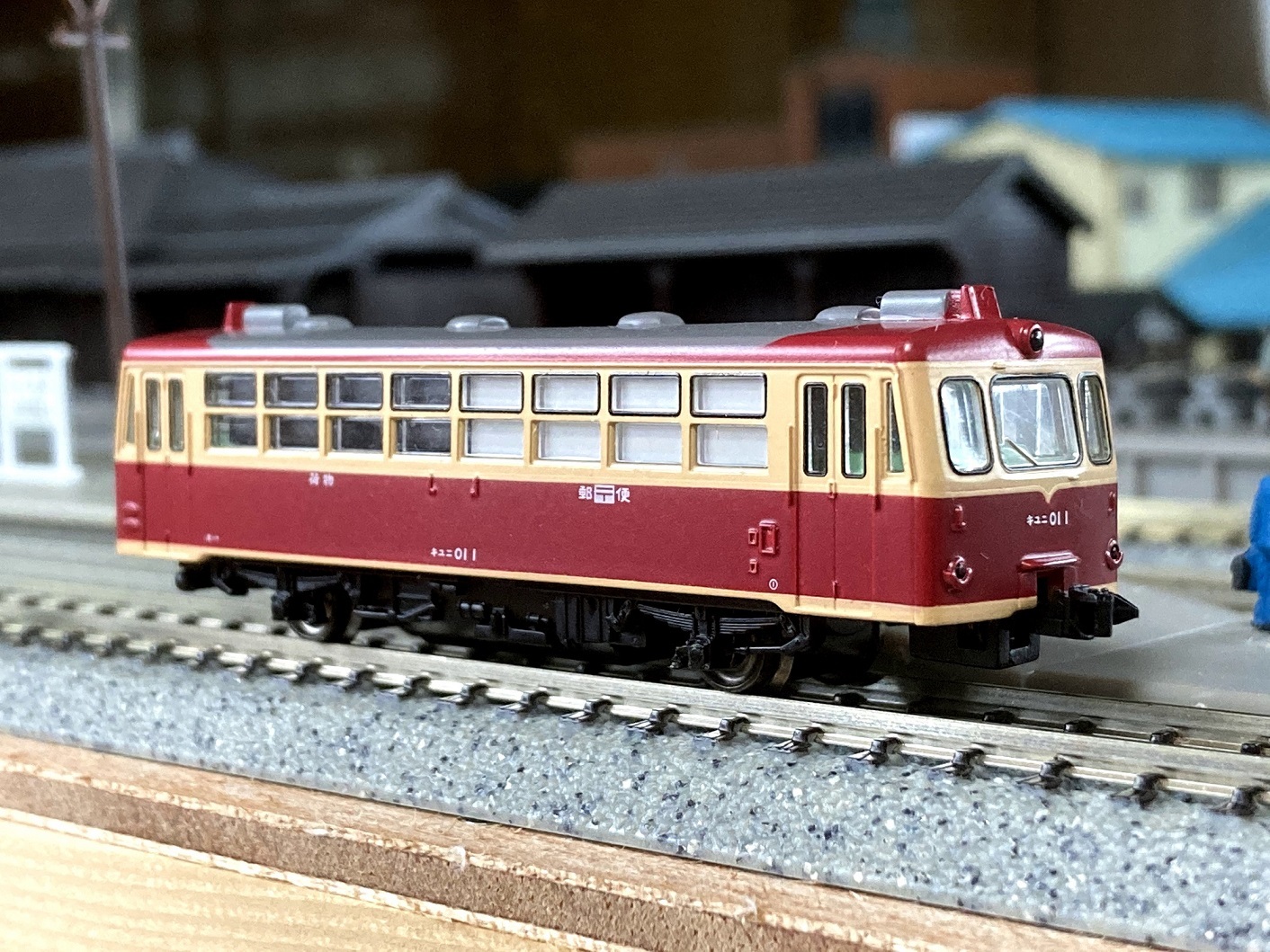 Nゲージ 国鉄キハ01形レールバス2両セット(トミックス) - 鉄道模型