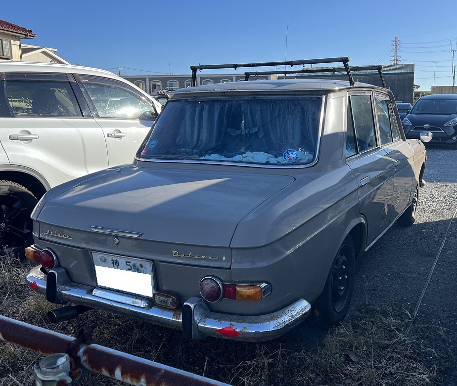 旧車大好き！: 日産ブルーバード410