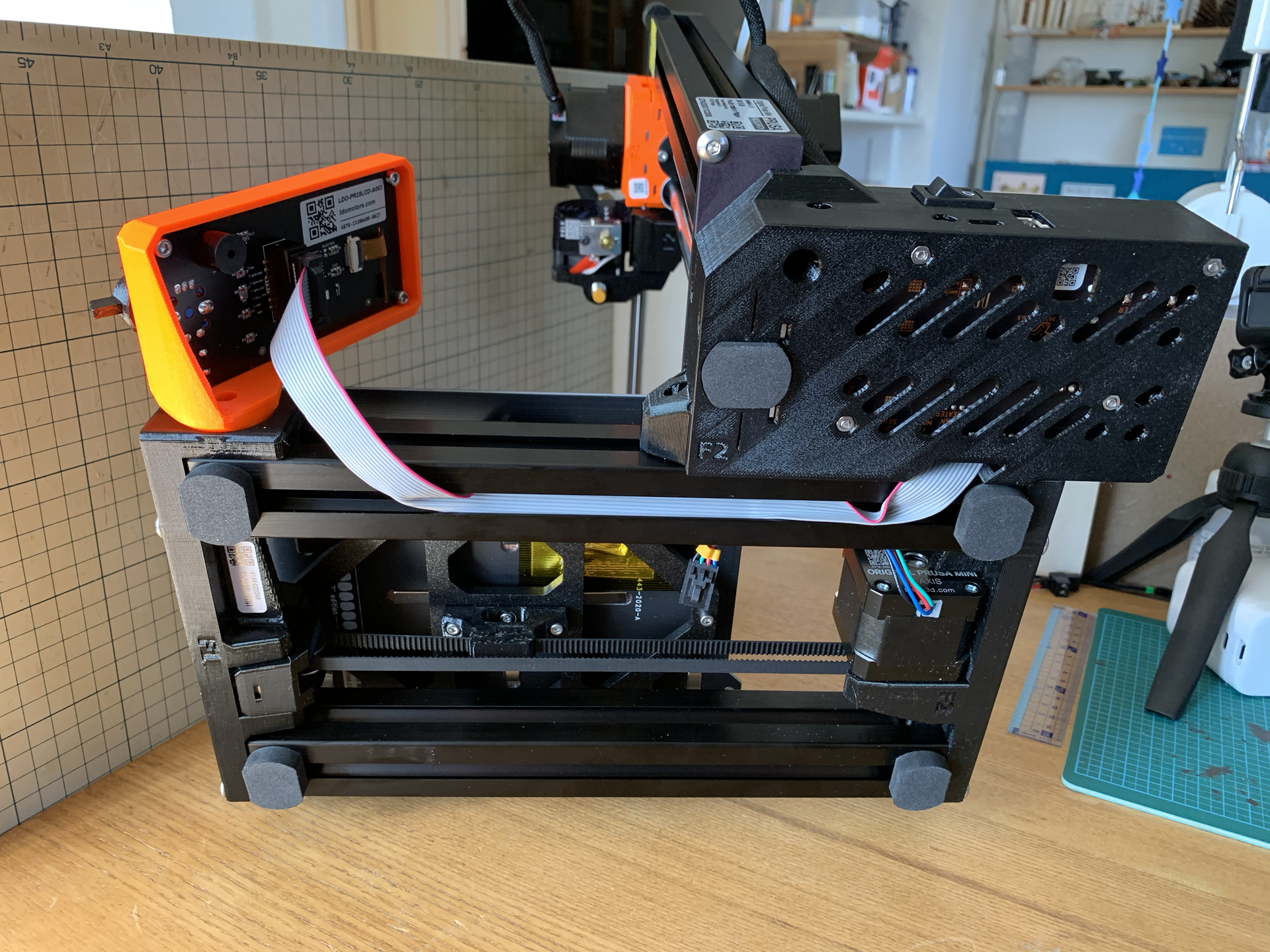 3DプリンターPrusaMiniを購入してみた!!: 「Original Prusa MINI」の