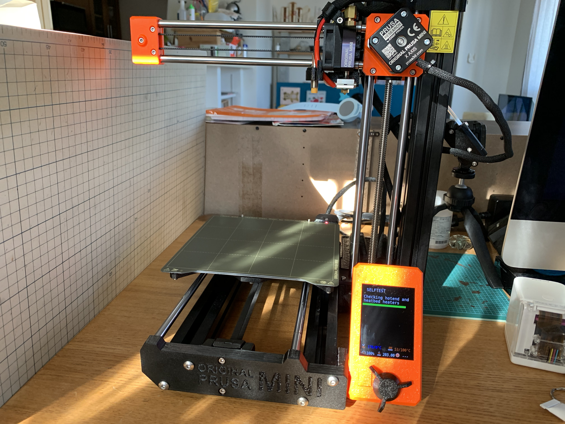 3DプリンターPrusaMiniを購入してみた!!: 「Original Prusa MINI」の