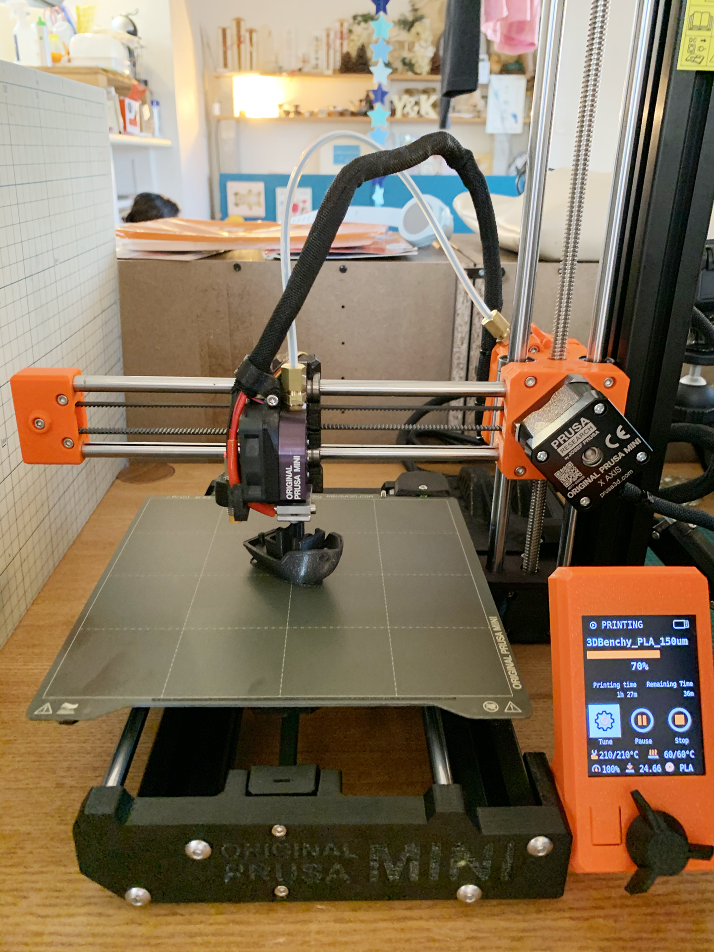 3DプリンターPrusaMiniを購入してみた!!: 「Original Prusa MINI」の