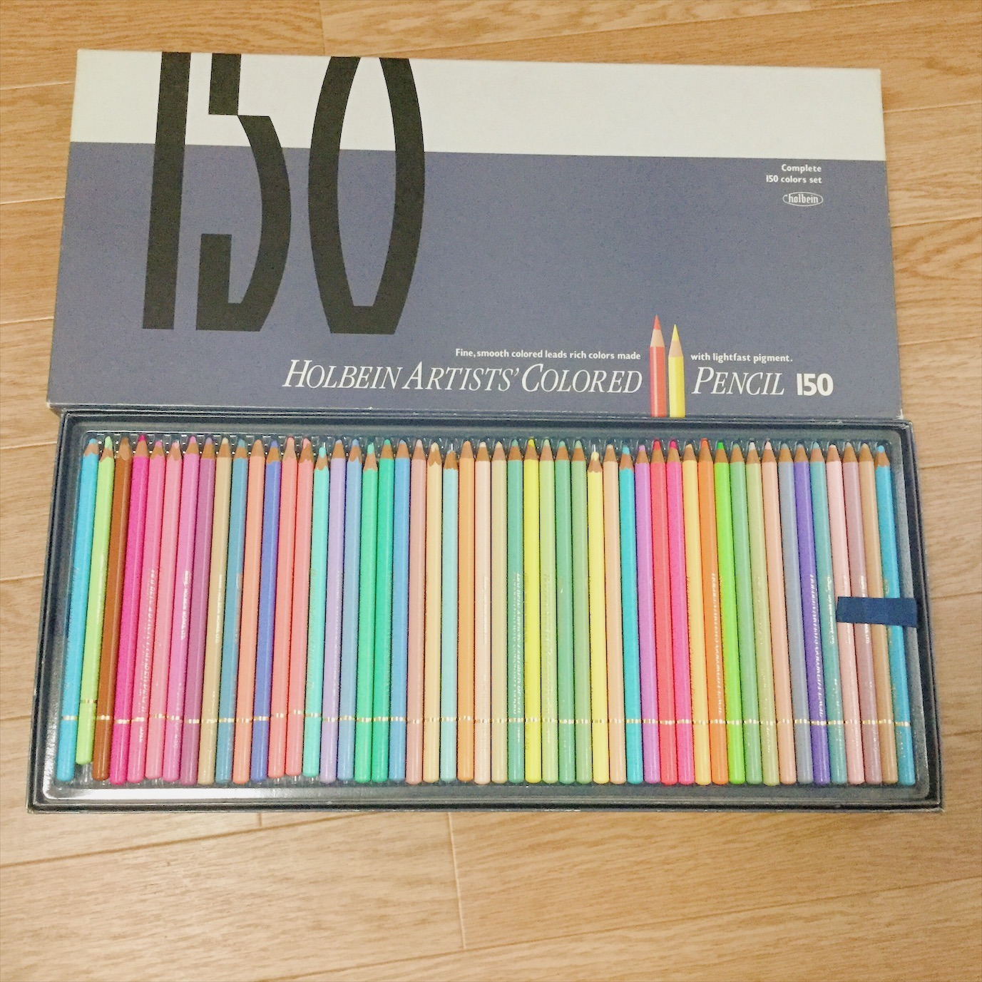 FELISSIMO　フェリシモ　500色　色鉛筆
