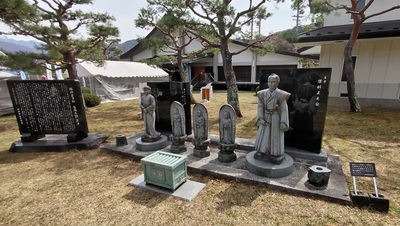 Masayuki-Hoshina-Statue-Area.JPG
