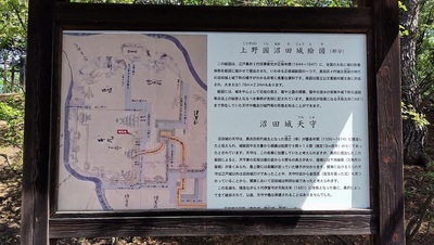 Numata-Castle-Tower-Explanation-Board.JPG