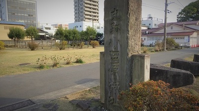 Odawara-Castle-Stone-Pillar.JPG