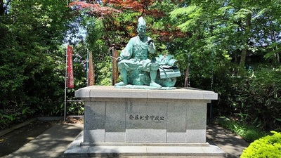 Saito-Sanemori-Statue.JPG