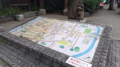 Senju-Pictorial-Map-Honchokoen.JPG