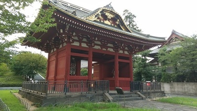 Shogun-Hidetada-Grave-Gate.JPG