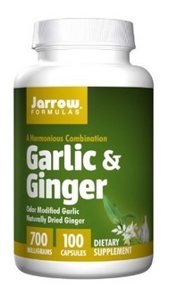 Jarrow Formulas, Garlic & Ginger, 700 mg, 100 Capsules.jpg