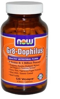 Now Foods, Gr8-Dophilus, 120 Vcaps.jpg