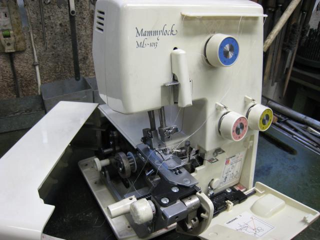 TSUBOI SEWING MACHINE: Mammylock ML-1013
