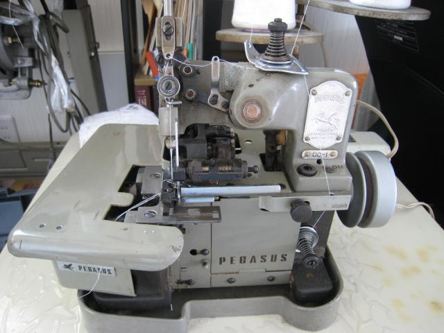 TSUBOI SEWING MACHINE: PEGASUS DC-1