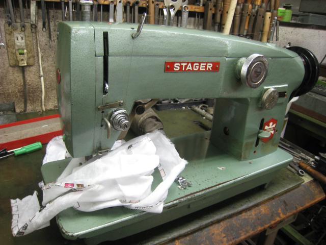 TSUBOI SEWING MACHINE: STAGER DZ-S723