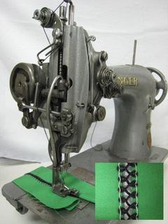 TSUBOI SEWING MACHINE: SINGER 115W102