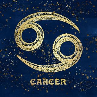 Cancer Zodiac Sign Art Print by Nature Magick.jpg