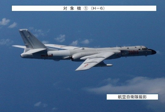 自衛隊】中国Ａ２／ＡＤの進化が宮古島沖飛行で判明！: 改自衛隊で奏で