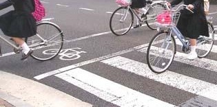 路面 凍結 自転車