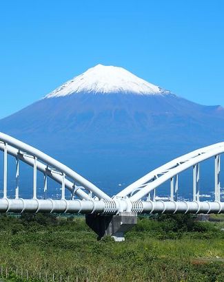 富士山2014初冠雪-2