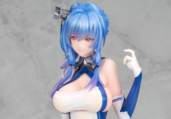 令和の淫魔像】アルターのアズールレーン セントルイス 軽装Ver. 1/7