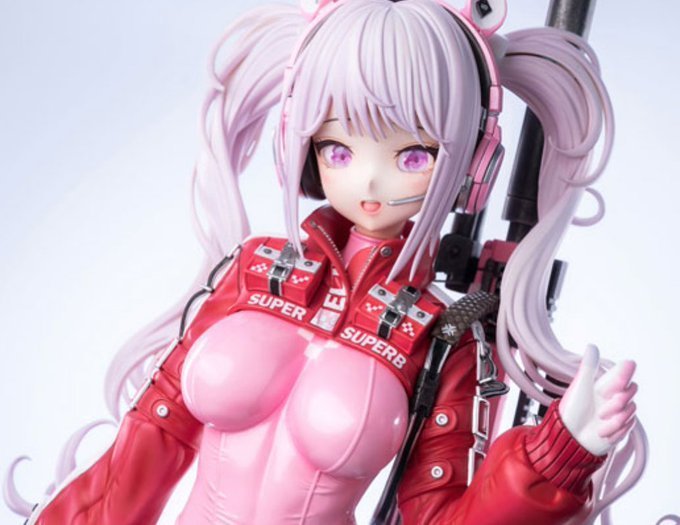 勝利の女神：NIKKE アリス】TriEagles Studio製の1/4スケール