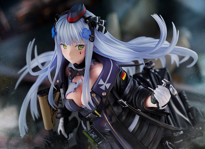 美少女フィギュアの名作 2023【ドールズフロントライン 416 MOD3 重傷