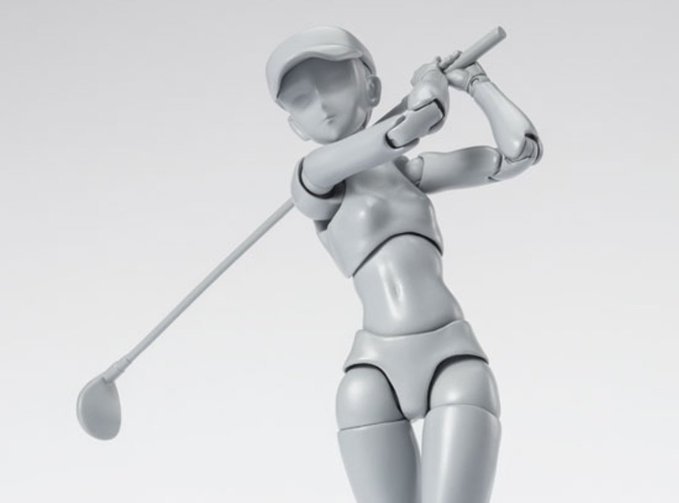 Figurise - S.H.Figuarts Body-chan -Sports- Edition DX Set (Birdie