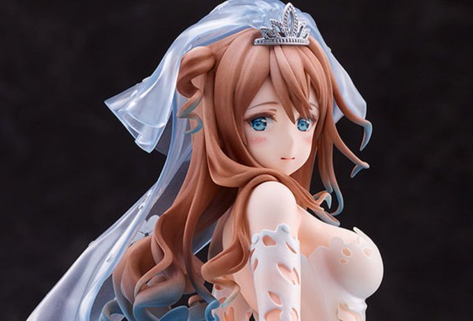 渋谷スクランブルフィギュアがお蔵出し【ドールズフロントライン スオミ -幸せの使命 Ver.- 1/7 完成品フィギュア eStream】: 美少女 フィギュアのススメ。