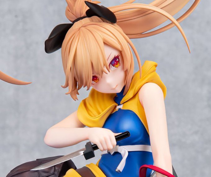 53%OFF【限定販売 処刑少女の生きる道(バージンロード)「メノウ」 あみあみ限定版 1/7 完成品フィギュア アリスグリント】笑顔パーツ付きの あみあみ専売品が半額以下: 美少女フィギュアのススメ。