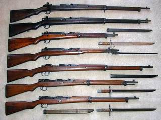 Arisaka_rifle_family.jpg