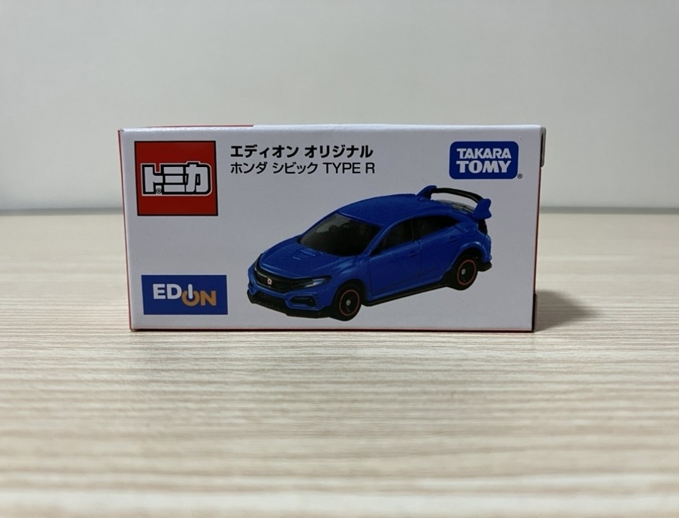 トミカ好き: トミカ エディオンオリジナル ホンダ シビックTYPE R