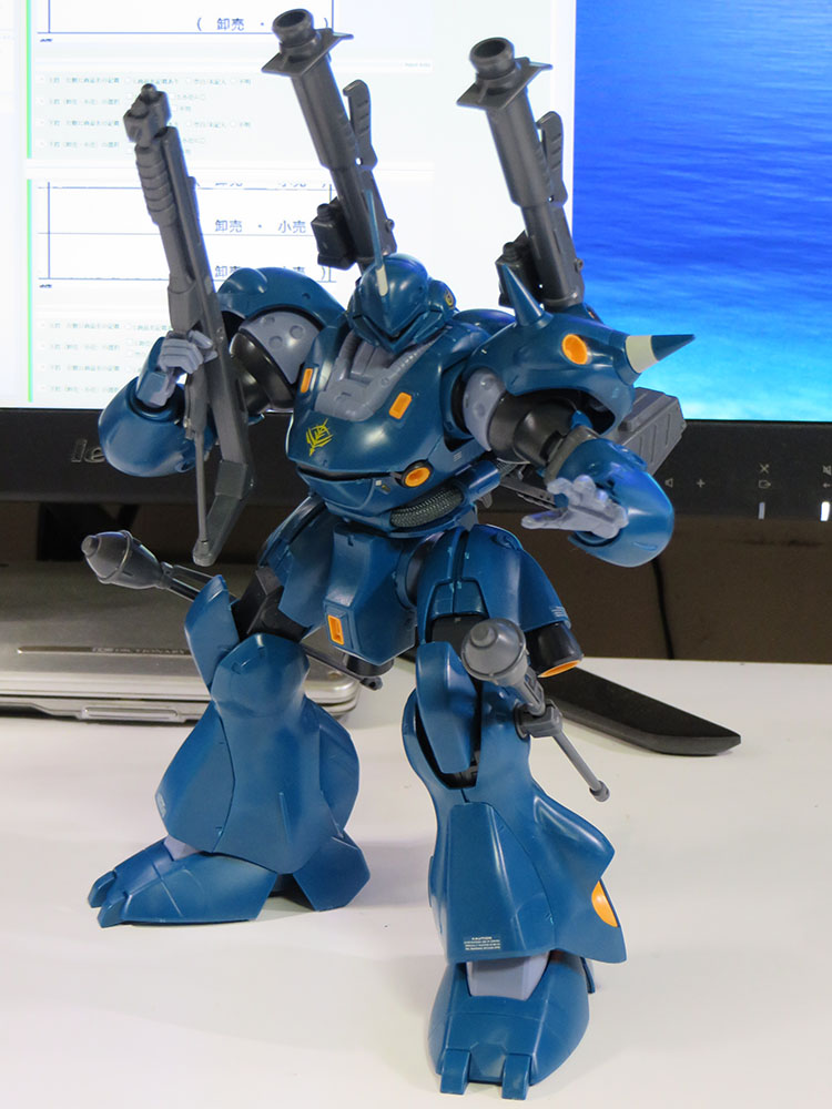 Trans-English official blog: MG 1/100 ケンプファー