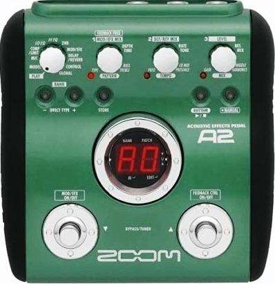 ZOOMA2.1u アコースティックギターエフェクター