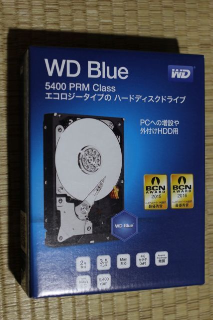 ツナ缶逆上りブログ: 散財２．東芝レグザブルーレイ/レグザタイムシフトマシン DBR-M1007のHDD換装。