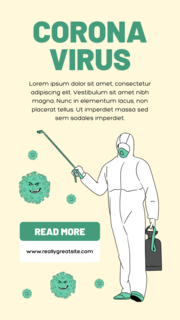 Green Illustration  Corona Virus Your Story.png