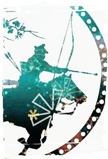 IMG src="japanese-samurai-bushi-bow and arrow-run"alt"nɏ|ő_m".JPG