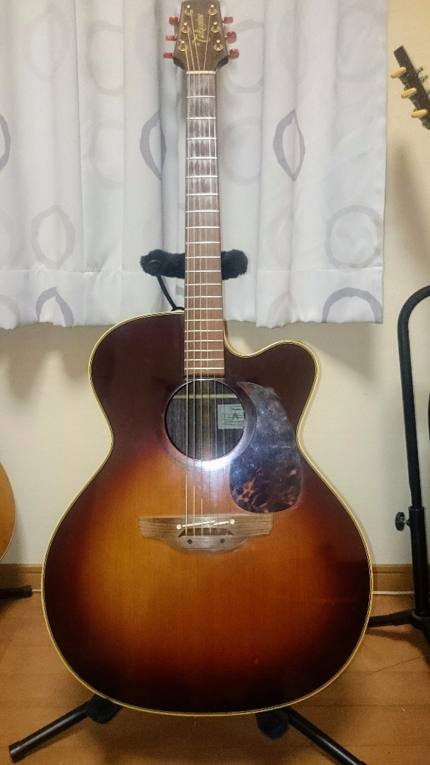 My guitar タカミネNPT012bs 長渕剛モデル: 歌とギターと独り言