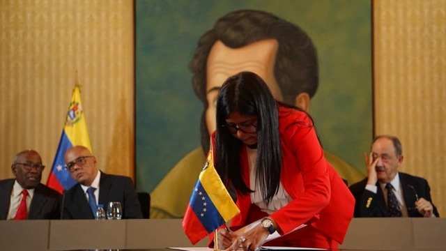 venezuela-diálogo-gobierno-oposición-delcy-rodriguez.jpg