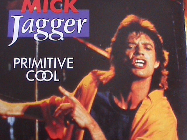 e音楽cLuve: Mick Jagger / 1988年・日本＆オーストラリア・オセアニア公演