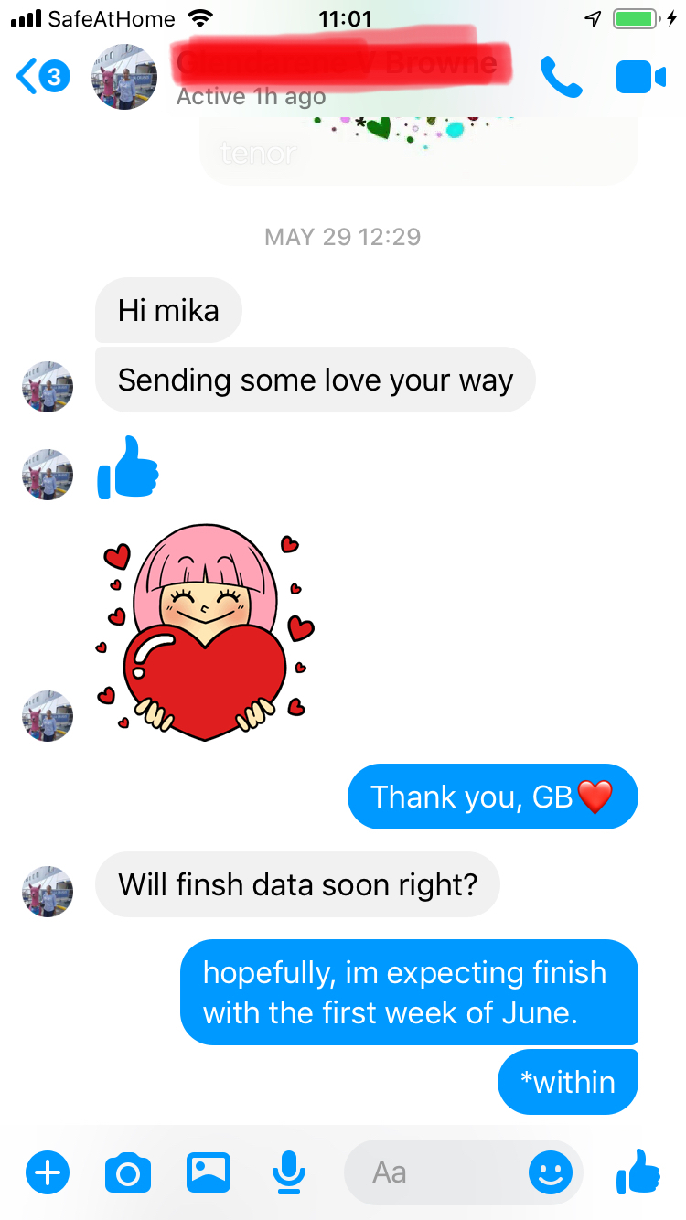 英語ネイティブのメッセージから学ぶ 友達のと会話 Sending Love Your Way Empower Yourself ゼロから始めた英語 道 海外在住歴9年目のブログ