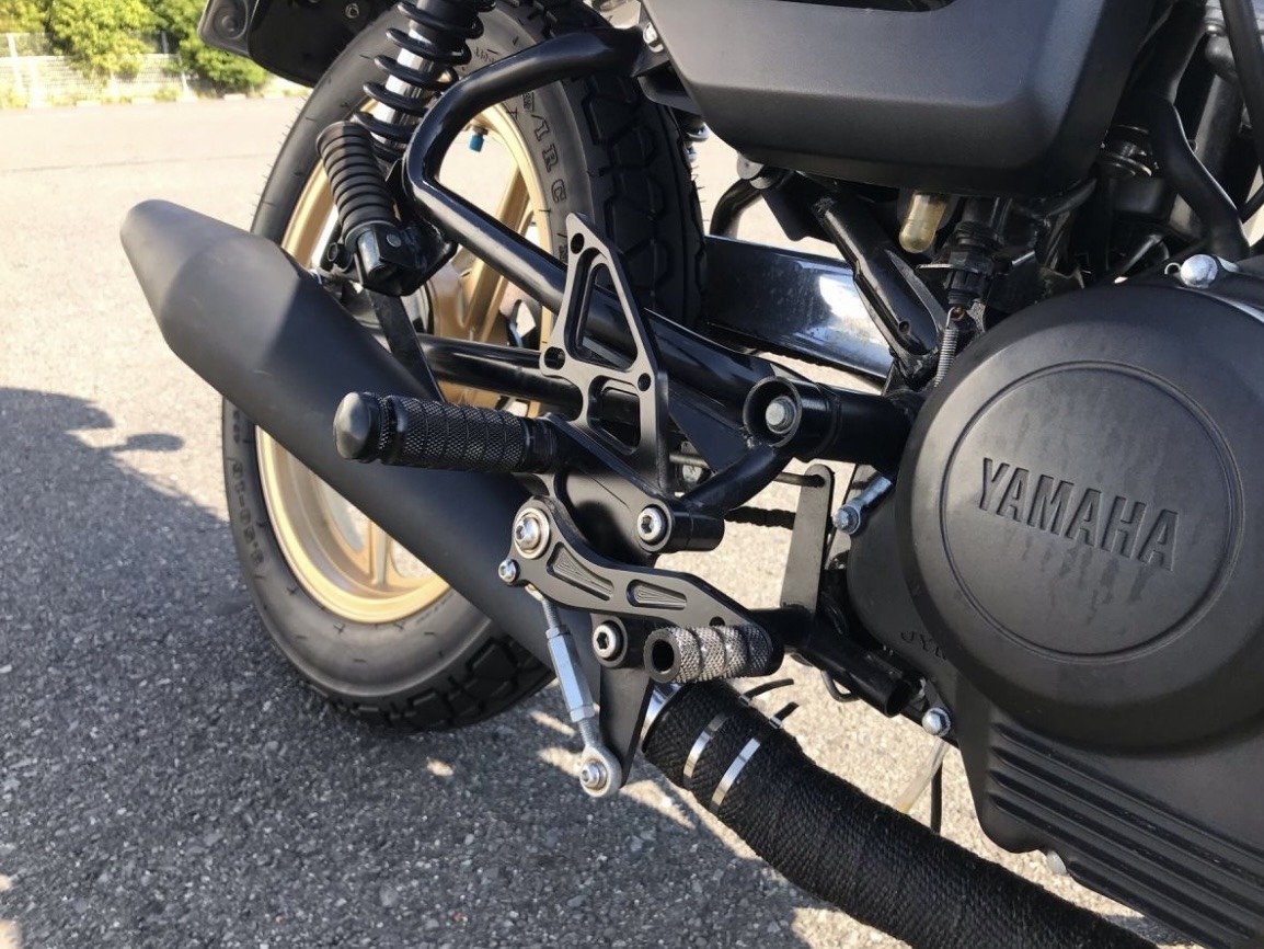 侘びと寂び: YB125SP カフェレーサー