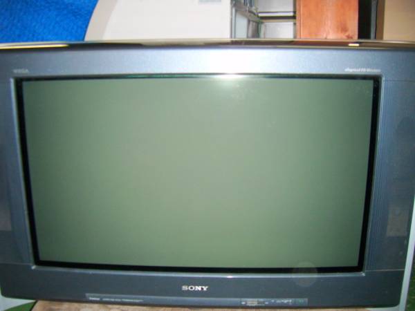 買物、よい物、どんな物: ◇SONY ソニー WEGA KD-36HR500 地デジ/BS/CS 名機！テレビ 36型