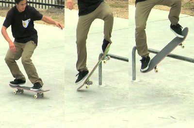 三十路 Skater!! スケボートリック集: バックサイドボードスライド 