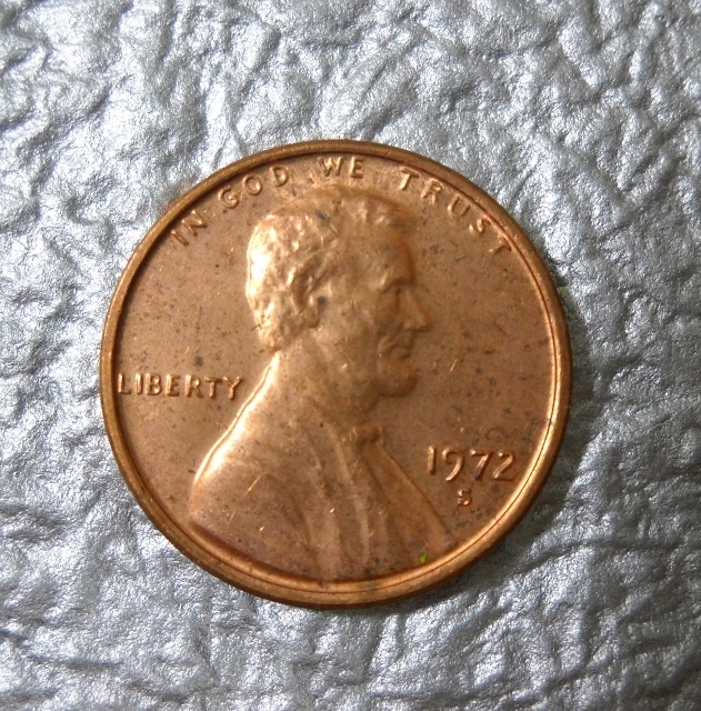 コレクションの記載: 幸運のコイン アメリカ1セント リンカーン