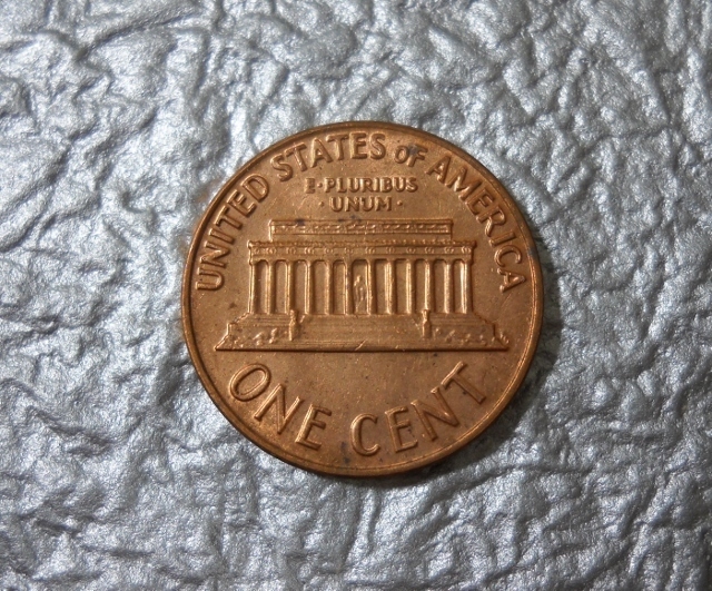 コレクションの記載: 幸運のコイン アメリカ1セント リンカーン