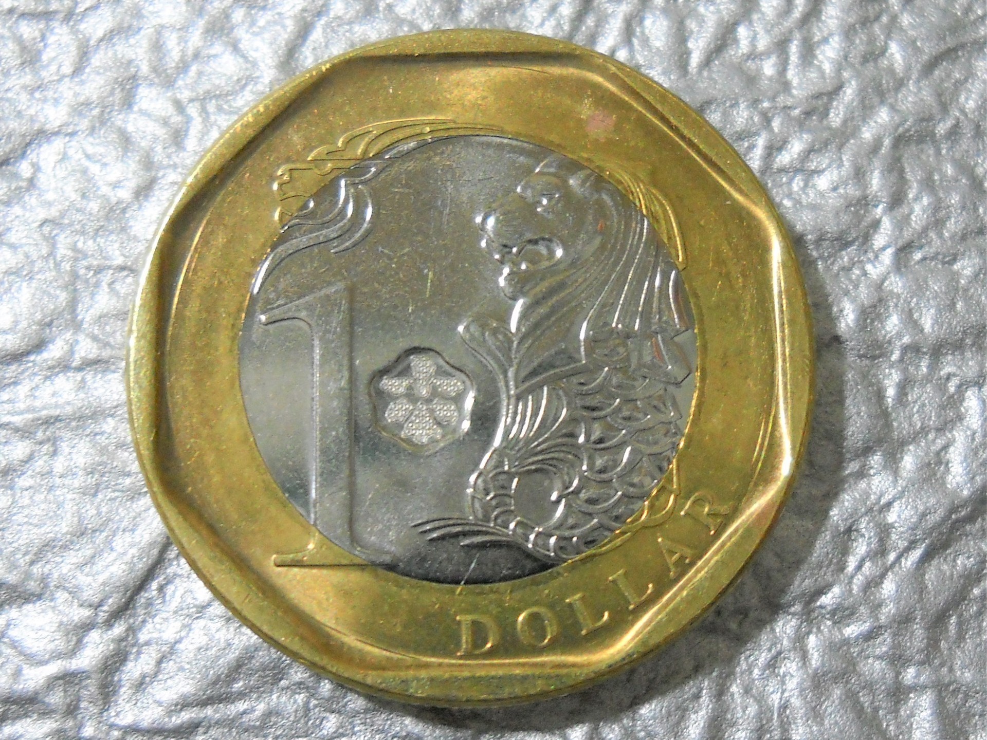 シンガポール 1984年 5ドル プルーフ銀貨 建国25周年 コイン 硬貨 - 旧 ...