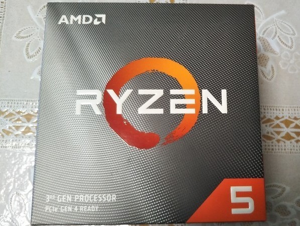 常熱ゲーム工房: CPUをAMD Ryzen5 3500に交換し快適なゲーム環境を整え